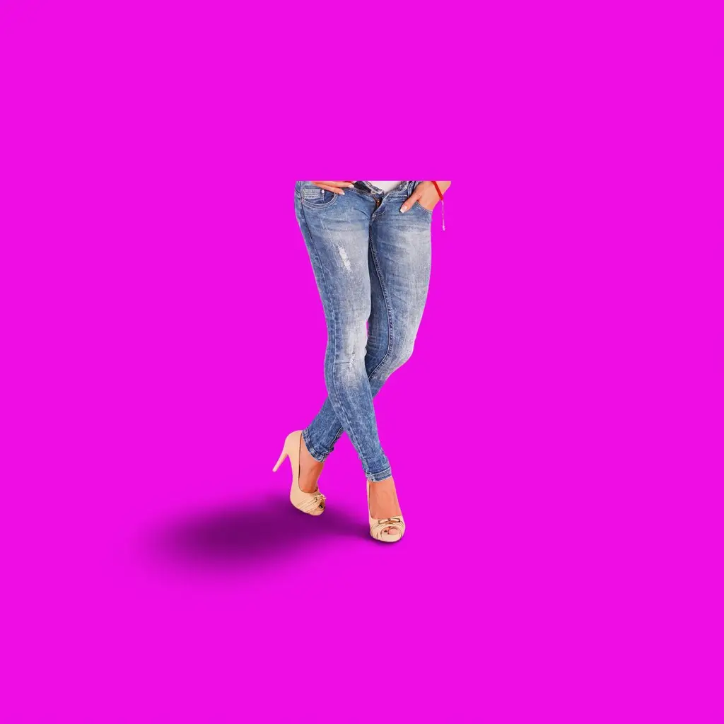 Blue Denim Jeans